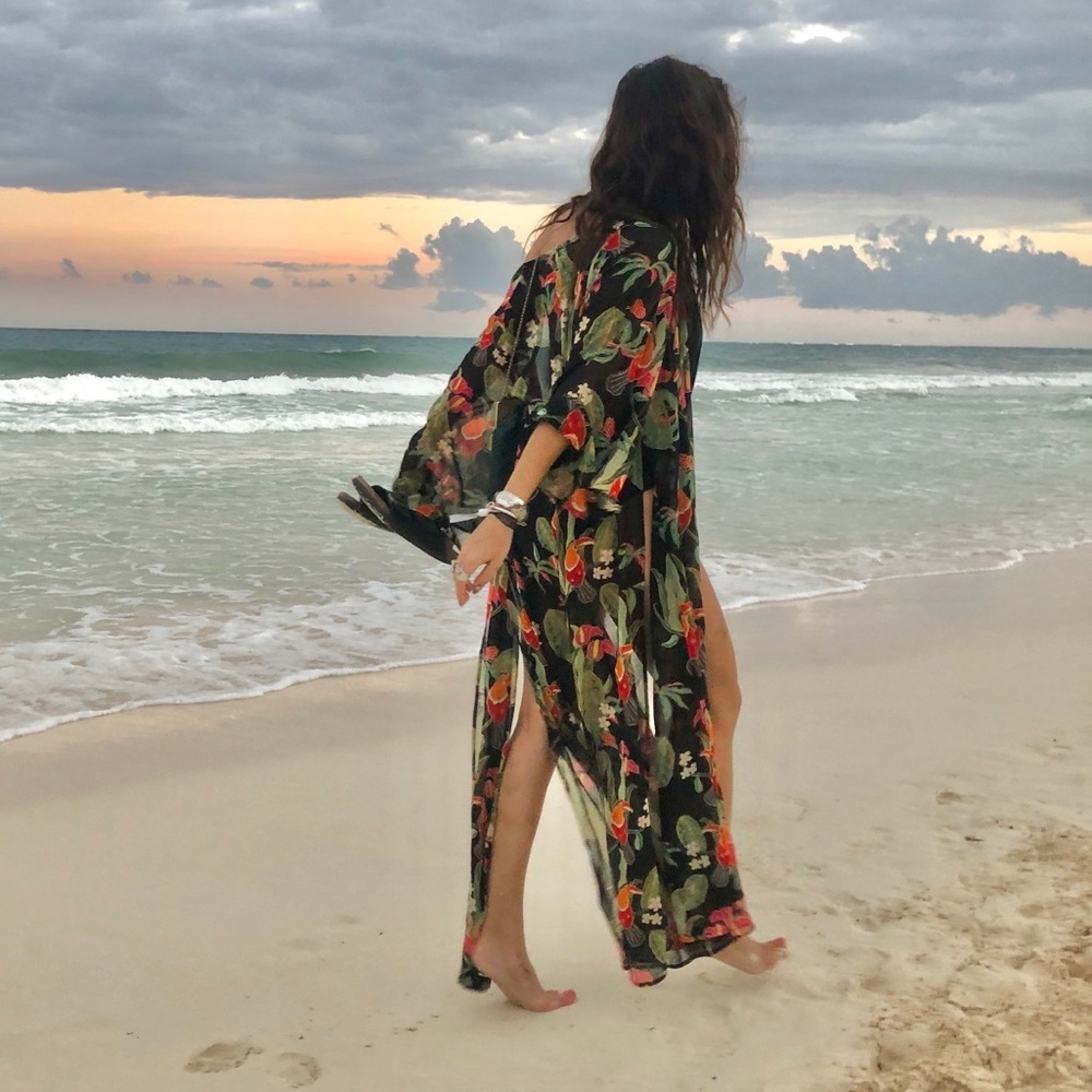 Show Me Your Mumu Kimono | Birds of Paradise